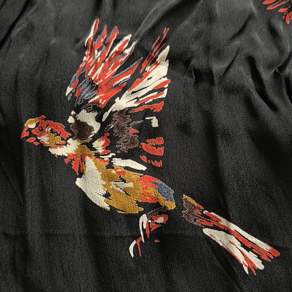 Masai Bird Scarf New Never Worn from Macys Length: 70” width: 12” - Picture 5 of 6